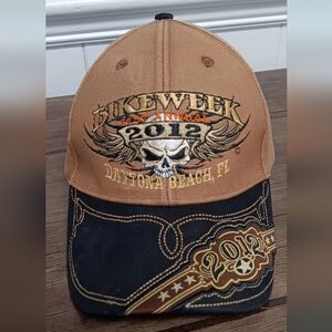 Bikeweek Daytona Beach 2012 Embroidered Trucker Hat